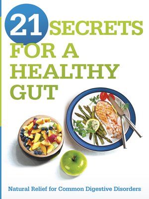 cover image of 21 Secrets for a Healthy Gut